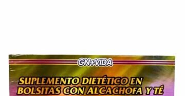 Té GN+Vida Alcachofa