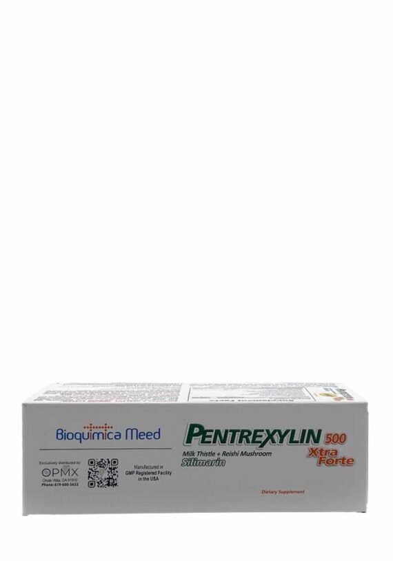 Cápsulas BM Pentrexylin 500 Xtra Forte - Image 4