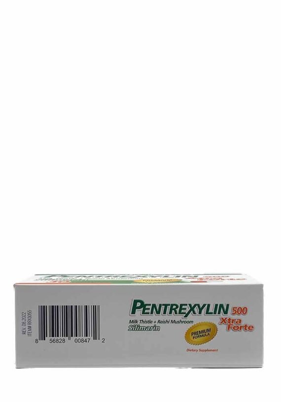 Cápsulas BM Pentrexylin 500 Xtra Forte - Image 3