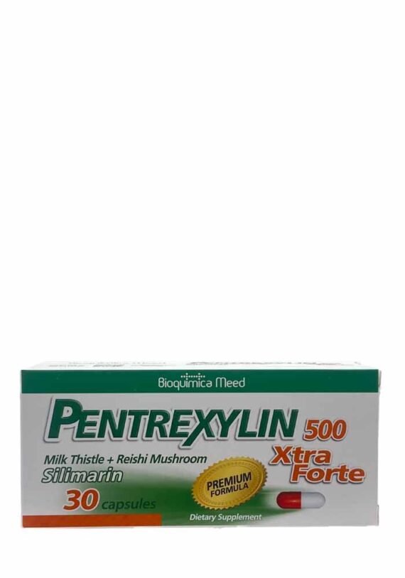 Cápsulas BM Pentrexylin 500 Xtra Forte