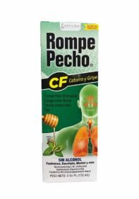 Jarabe Rompe Pecho CF Resfriado Expect
