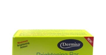 Jabon Dermisa Aclaradora Barra