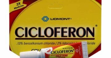 Crema Cicloferon Fuegos USA – Alivio Efectivo para Herpes Labial