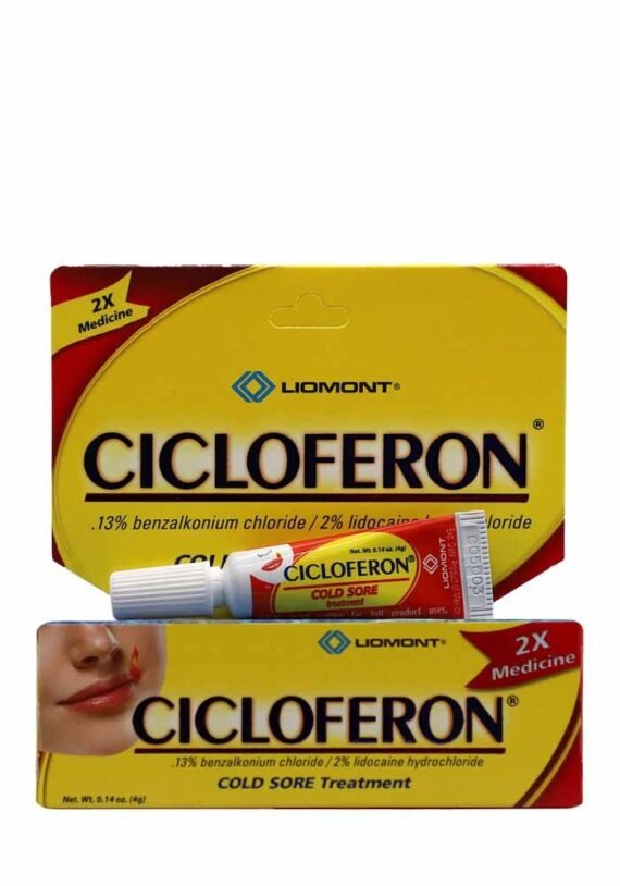 Crema Cicloferon Fuegos USA Blister
