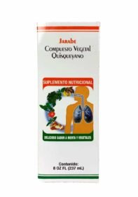 Jarabe Menper Quisqueyano Berro y Cebolla