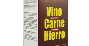 Liquido Menper Vino Carne Hierro