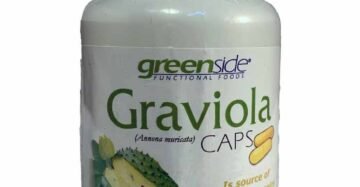 Cápsulas GreenSide Graviola Guanabana