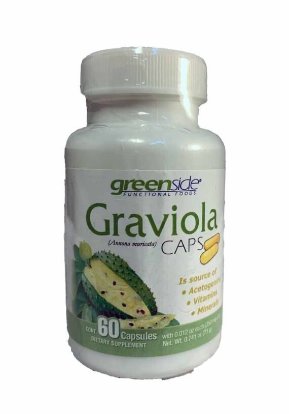 Cápsulas GreenSide Graviola Guanabana