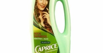 Shampoo Caprice ESP Colágeno Sábila – Fuerza y Hidratación Natural