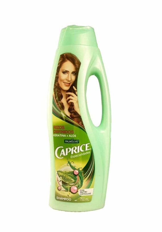 Shampoo Caprice ESP Colageno Sabila