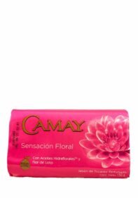 Jabon Camay Flor Loto Rosa