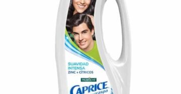Shampoo Caprice ESP 2en1 Zinc Citricos
