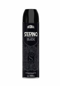Desodorante Stefano Aerosol Black