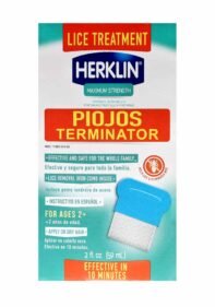 Shampoo Herklin Piojos Liendres