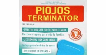 Shampoo Herklin Piojos Liendres