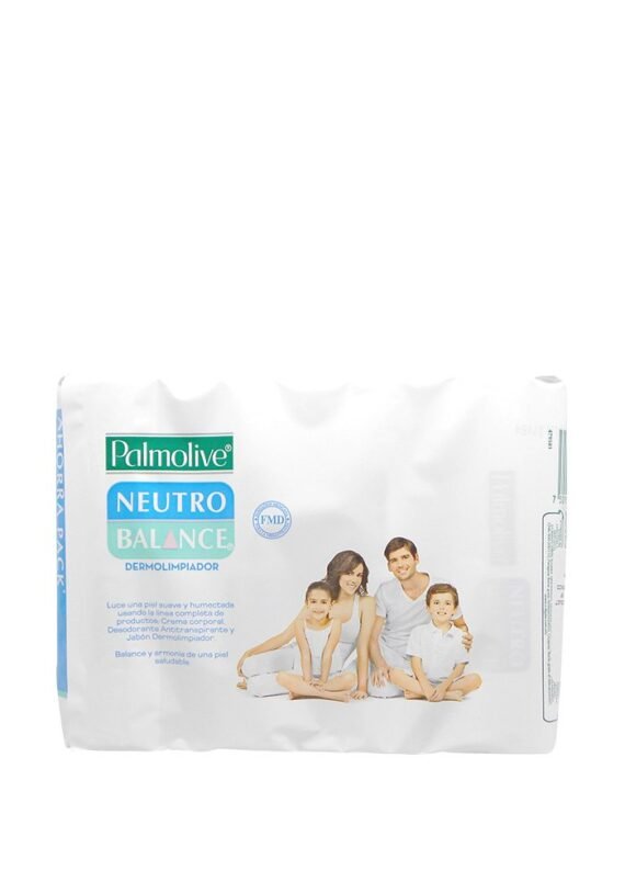 Jabon Palmolive Neutro Balance Dermolimpiador