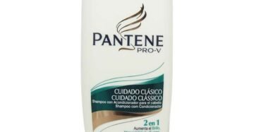 Shampoo Pantene 2en1 Cuidado Classic