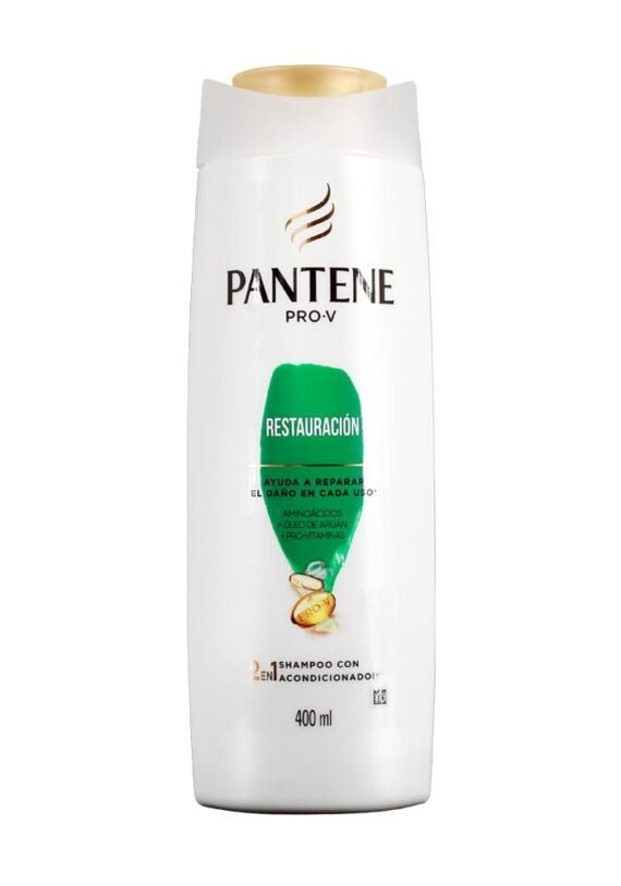 Shampoo Pantene 2en1 Restauracion - Image 2