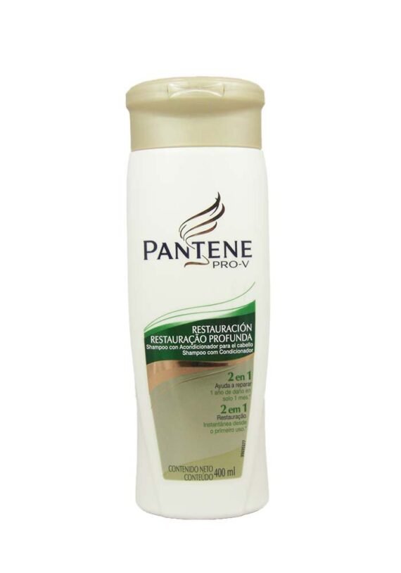 Shampoo Pantene 2en1 Restauracion