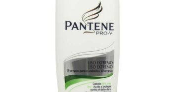 Shampoo Pantene Liso Extremo