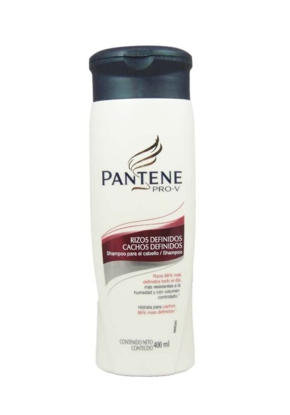 Shampoo Pantene Rizos Definidos