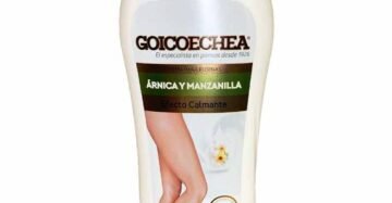 Crema Goicoechea Arnica Manzanilla