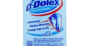 Talco O-Dolex Fresh Desodorante