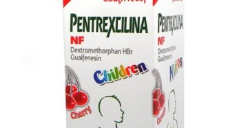 Jarabe Pentrexcilina NF Niños para Alivio Antigripal y Bienestar