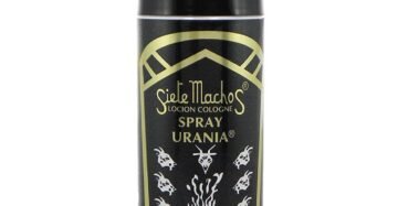 Spray Urania Siete Machos Aerosol