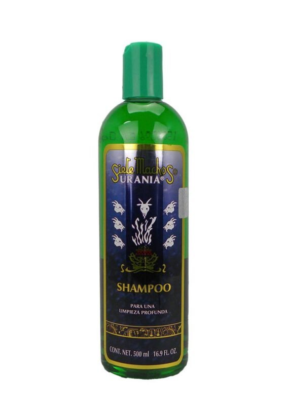 Shampoo Urania Siete Machos