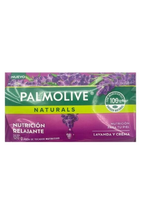 Jabon Palmolive Lavanda Crema