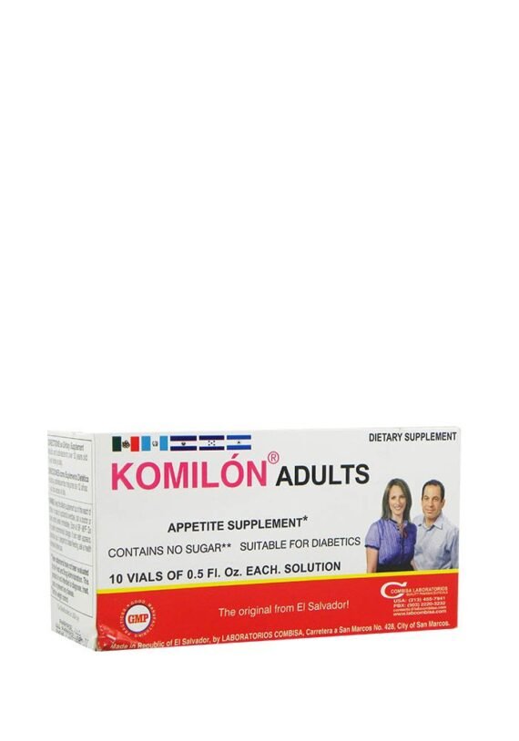 Vial Combisa Komilon Adults
