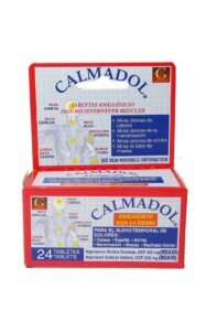 Tabletas Calmadol Naproxeno