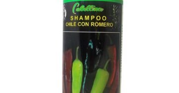 Shampoo Cabellina Chile Romero