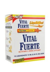 Vial Vital Fuerte LiquikShot
