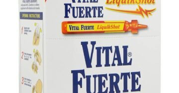 Vial Vital Fuerte LiquikShot