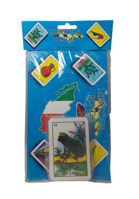 Juego Mi Pueblito Loteria Mex BOLSA