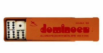 Juego AeroPlane Dominos Double Six