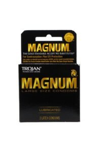 Condones Trojan Magnum - Tamaño Grand