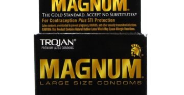 Condones Trojan Magnum - Tamaño Grand