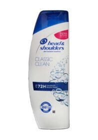 Shampoo Head Shoulders Classic Clean 2en1 – Limpieza y Cuidado