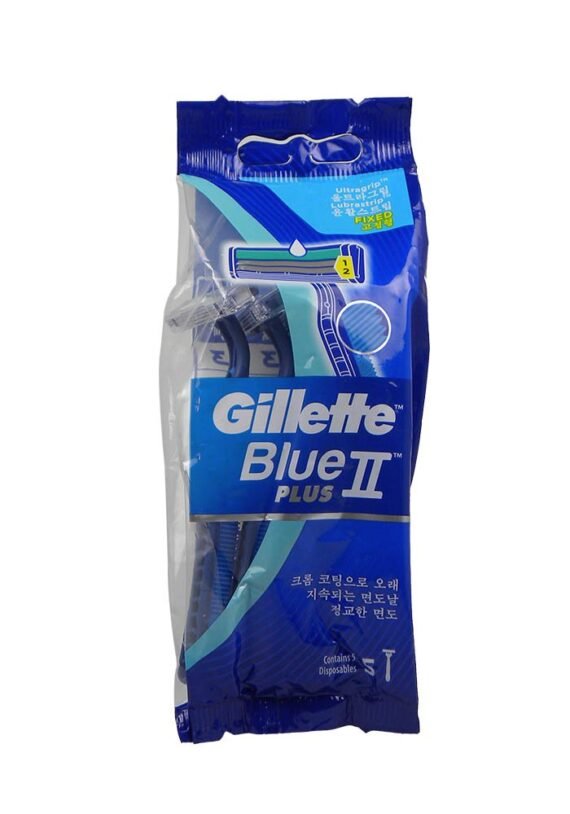 Rastrillo Gillette Blue2 Plus