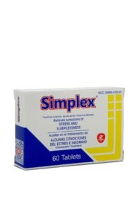 Tabletas Nartex Simplex
