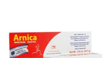 Pomada Nartex Arnica La Mexicana