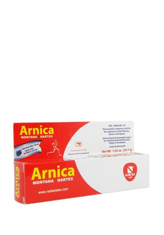 Pomada Nartex Arnica La Mexicana