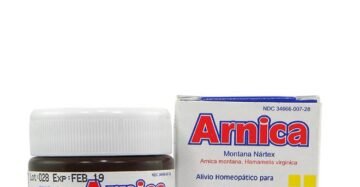 Pomada Nartex Arnica La Mexicana