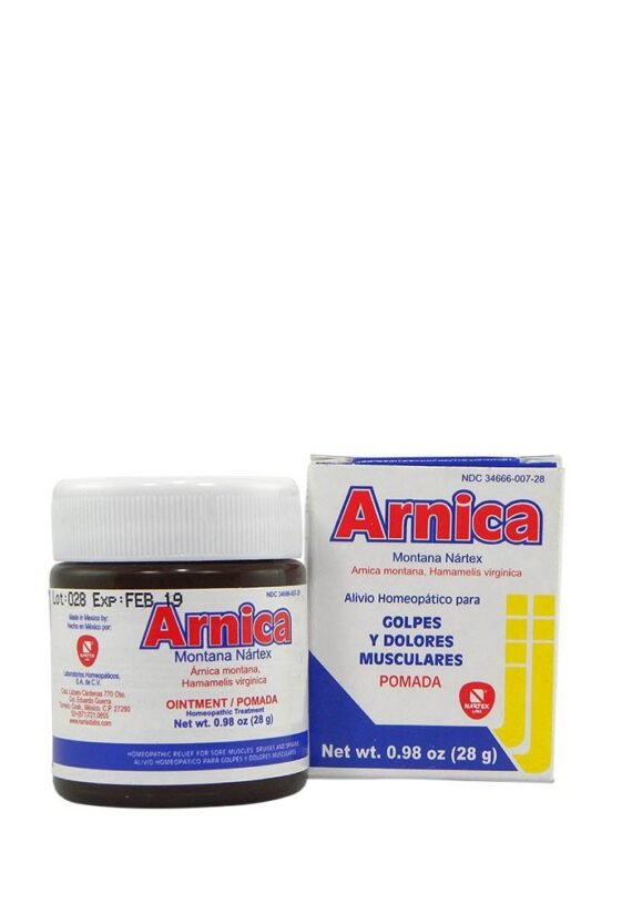 Pomada Nartex Arnica La Mexicana