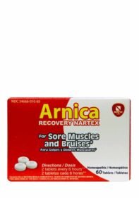 Tabletas Nartex Arnica Recovery