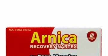 Tabletas Nartex Arnica Recovery
