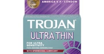 Condones Trojan Sensibilidad - Ultra Delgado